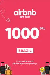 Product Image - Airbnb R$1000 BRL Gift Card (BR) - Digital Code