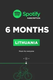 Product Image - Spotify 6 Months Subscription (LT) - Digital Code