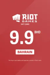 Product Image - Riot Access 9.9 BHD Gift Card (BH) - Digital Code