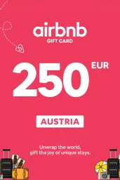 Product Image - Airbnb €250 EUR Gift Card (AT) - Digital Code