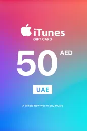Product Image - Apple iTunes 50 AED Gift Card (UAE) - Digital Code