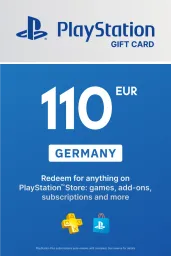 Product Image - PlayStation Store €110 EUR Gift Card (DE) - Digital Code