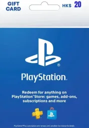 Playstation store sale $20 gift card