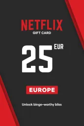 Product Image - Netflix €25 EUR Gift Card (EU) - Digital Code