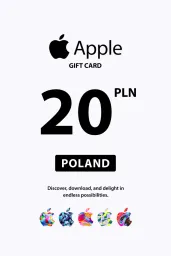 Product Image - Apple zł‎20 PLN Gift Card (PL) - Digital Code