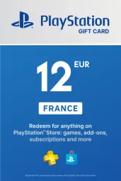 Product Image - PlayStation Store €12 EUR Gift Card (FR) - Digital Code