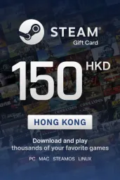 Product Image - Steam Wallet $150 HKD Gift Card (HK) - Digital Code