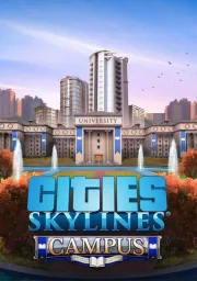 Product Image - Cities Skylines - Campus DLC (Global) (PC / Mac / Linux) - Steam - Digital Key