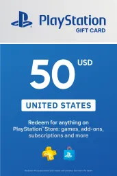 Product Image - PlayStation Store $50 USD Gift Card (US) - Digital Code