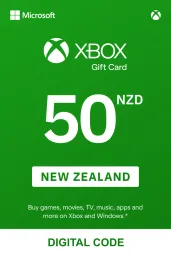Product Image - Xbox $50 NZD Gift Card (NZ) - Digital Code