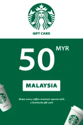 Product Image - Starbucks 50 MYR Gift Card (Malaysia) - Digital Key