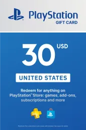 30 on sale psn card