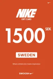 Product Image - Nike 1500 SEK Gift Card (SE) - Digital Code