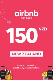 Product Image - Airbnb $150 NZD Gift Card (NZ) - Digital Code