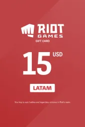 Product Image - Riot Access $15 USD Gift Card (LATAM) - Digital Code