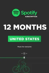 Product Image - Spotify 12 Months Subscription (US) - Digital Code