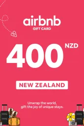 Product Image - Airbnb $400 NZD Gift Card (NZ) - Digital Code
