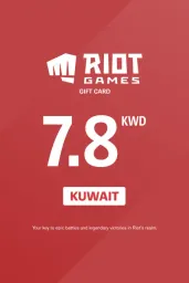 Product Image - Riot Access 7.8 KWD Gift Card (KW) - Digital Code