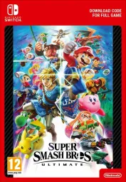 Super Smash Bros. Ultimate (EU) (Nintendo Switch) - Nintendo - Digital Code
