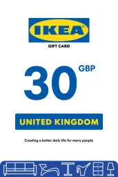 Product Image - IKEA £30 GBP Gift Card (UK) - Digital Code
