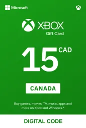 Product Image - Xbox $15 CAD Gift Card (CA) - Digital Code