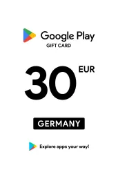 Product Image - Google Play €30 EUR Gift Card (DE) - Digital Code