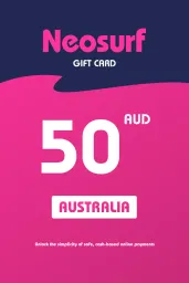 Product Image - Neosurf $50 AUD Gift Card (AU) - Digital Code