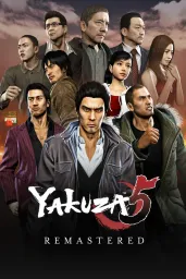 Product Image - Yakuza 5 Remastered (Europe) (PC) - Steam - Digital Key