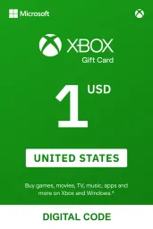 Xbox $1 sale gift card