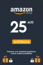 Product Image - Amazon $25 AUD Gift Card (AU) - Digital Code