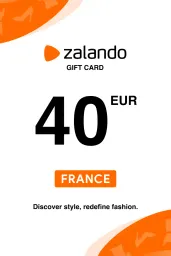 Product Image - Zalando €40 EUR Gift Card (FR) - Digital Code