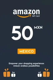 Product Image - Amazon $50 MXN Gift Card (MX) - Digital Code