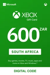 Product Image - Xbox 600 ZAR Gift Card (ZA) - Digital Code