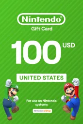 Product Image - Nintendo eShop $100 USD Gift Card (US) - Digital Code