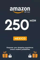 Product Image - Amazon $250 MXN Gift Card (MX) - Digital Code