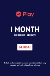Product Image - EA Play 1 Month Subscription - Xbox Live - Digital Code