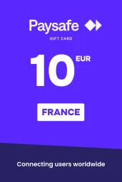 Product Image - PaysafeCard 10 EUR Gift Card (France) - Digital Key