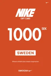 Product Image - Nike 1000 SEK Gift Card (SE) - Digital Code