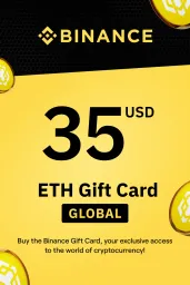 Product Image - Binance (ETH) 35 USD Gift Card - Digital Code