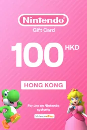 Product Image - Nintendo eShop $100 HKD Gift Card (HK) - Digital Code