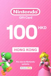 Nintendo eShop 100 HKD Gift Card (Hong Kong) - Digital Key