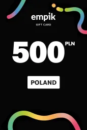 Product Image - Empik 500 PLN Gift Card (Poland) - Digital Key