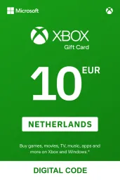 Product Image - Xbox €10 EUR Gift Card (NL) - Digital Code