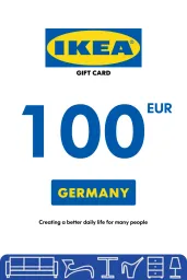 Product Image - IKEA €100 EUR Gift Card (DE) - Digital Code
