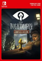 Product Image - Little NIghtmares Complete Edition (Europe) (Nintendo Switch) - Nintendo - Digital Key