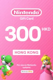 Nintendo eShop 300 HKD Gift Card (Hong Kong) - Digital Key