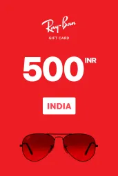 Product Image - Ray-Ban 500 INR Gift Card (India) - Digital Key