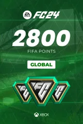 Product Image - EA SPORTS FC 24 - 2800 FC Points (Xbox One / Xbox Series X|S) - Xbox Live - Digital Code
