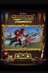 Product Image - Harry Potter Quidditch Champions Deluxe Edition (ROW) (PC) - Steam - Digital Key