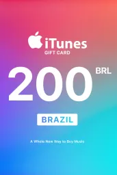 Product Image - Apple iTunes R$200 BRL Gift Card (BR) - Digital Code